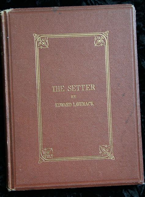 Rare Antique 1872 Setter Dog Book Edward Laverack Irish Gordon English