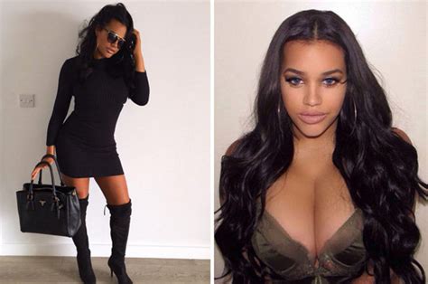 Hot Mama Lateysha Grace Stuns In Sexy Pics Daily Star