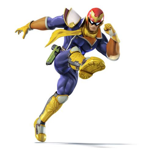 Super Smash Bros For Nintendo 3ds Wii U Captain Falcon