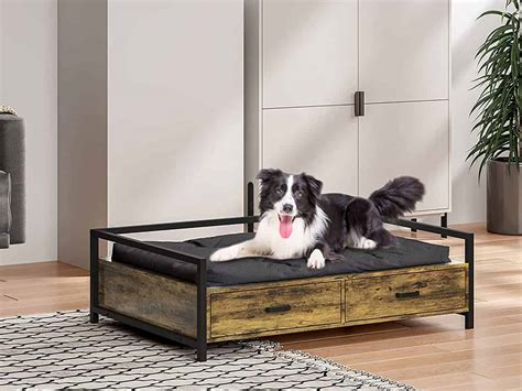 Wooden Dog Bed For Large Dogs Doggypetshop