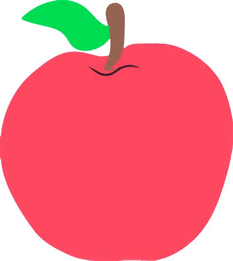 Manzana Roja Clipart Dibujos Animados Descargar Gratis Creazilla My