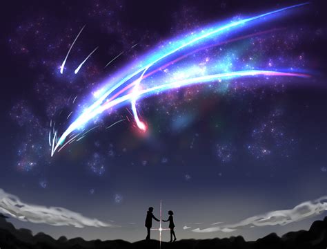 8 Anime Wallpaper Ảnh Your Name 4k Pics