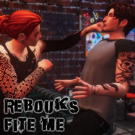 Fite Me Sims 4 Sims 4 Mods Sims