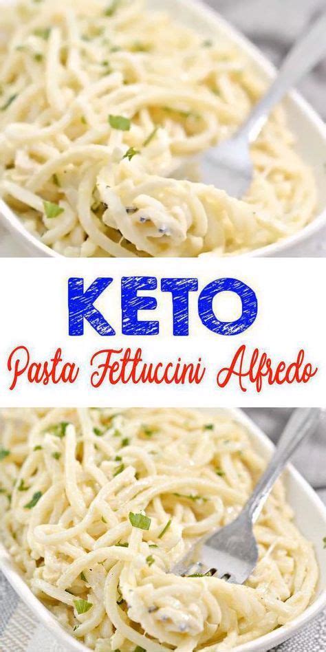 What a great way to start the new year!! BEST Keto Pasta! EASY Low Carb Fettuccine Pasta Noodle Recipe - BEST pasta noodle fettuccine ...
