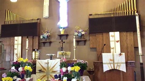 Christ Is Risen Indeed Alleluia By Adoration Lutheran Church