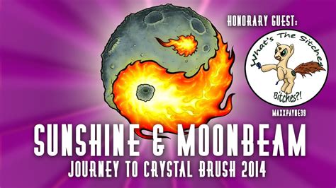 Sunshine And Moonbeam Journey To Crystal Brush 2014 Ep 1 With