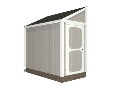 4 X 8 Garden Shed The Brook Shed Solutions