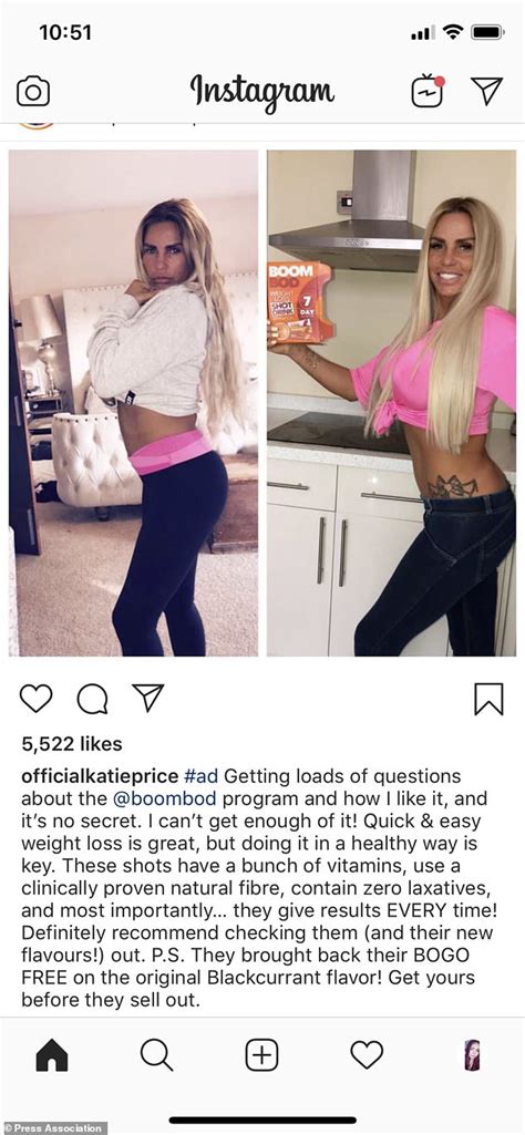 Weight Loss Product Ads On Celebrity Instagram Accounts Banned The Great Celebrity