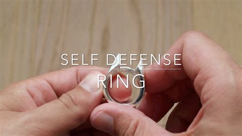 Self Defense Ring Youtube