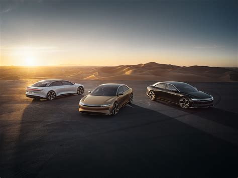 New Prices For Lucid Air And Options Now Live Lucid Insider Blog