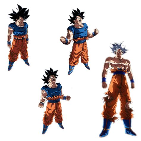 Goku Ultra Instinct Render 3 By Maxiuchiha22