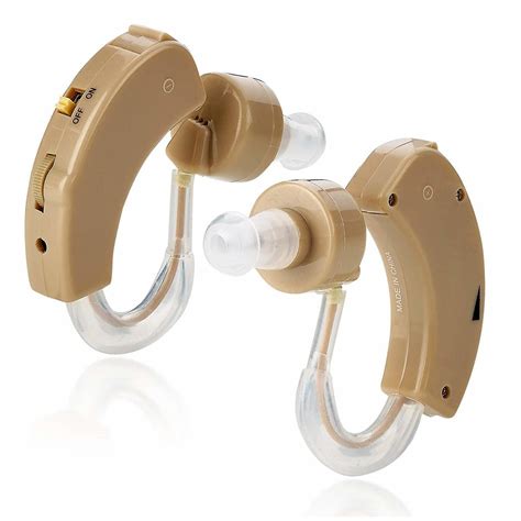 Object Medca Behind The Ear Sound Amplifier Super Mini Sound Enhancer For Better Hearing