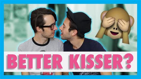 Who S The Better Kisser Asktwobeeps Youtube