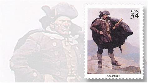 Works Of Artist Andrew Wyeth Grace New Stamps Andrew