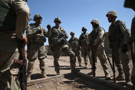 Us Soldiers Back In Iraq Find Security Forces In Disrepair The
