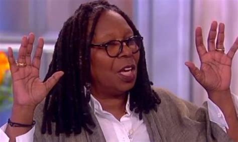 Whoopi Says Angry American White Men Are Coming After Women Admits Actresses Had Sex With