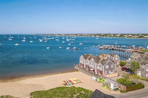 Nantucket Accommodations Downtown Waterfront Town Homes