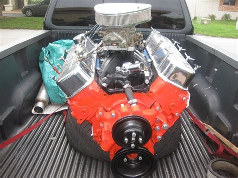 454 Chevy Big Block Engine Recently Rebuilt The Hamb