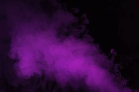 Purple Smoke Abstract Black Background — Stock Photo © Edzbarzhyvetsky