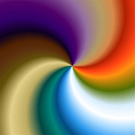 Vivid Colored Spiral Free Stock Photo Public Domain Pictures