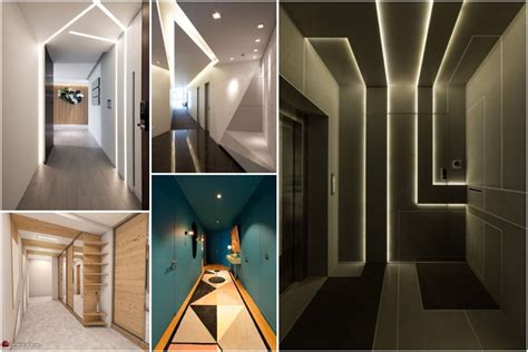 Decorative Gypsum Board Corridors Best Interior Design Ideas