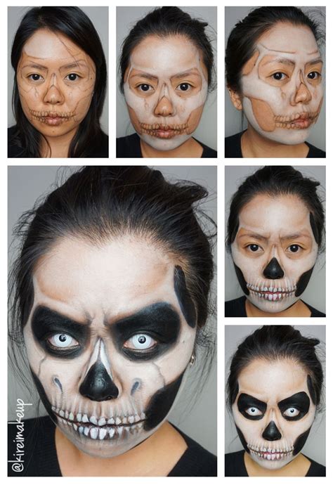 Grim Reaper Halloween Makeup Halloween Makeup Looks Holloween Makeup