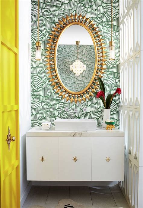24 Powder Rooms That Powerfully Pamper You The Chroma Home Bathroom