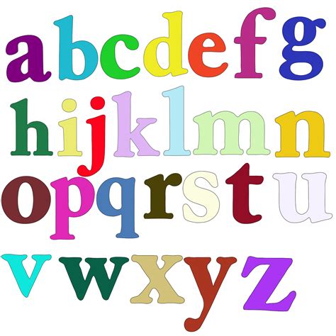 Alphabet Letters Lowercase Uppercase Numbers Vector A