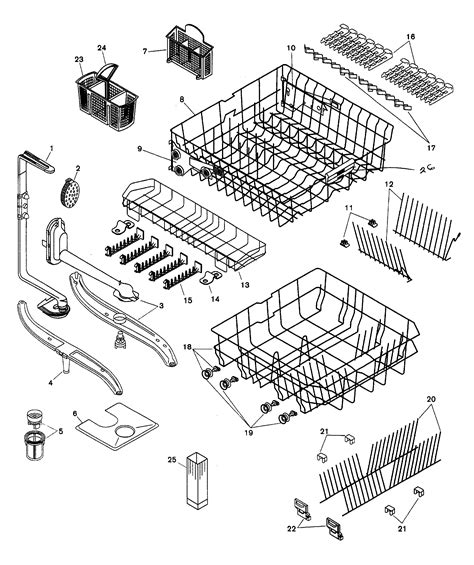 Kenmore Dishwasher Model 665 Parts Diagram Wiring Diagram Pictures