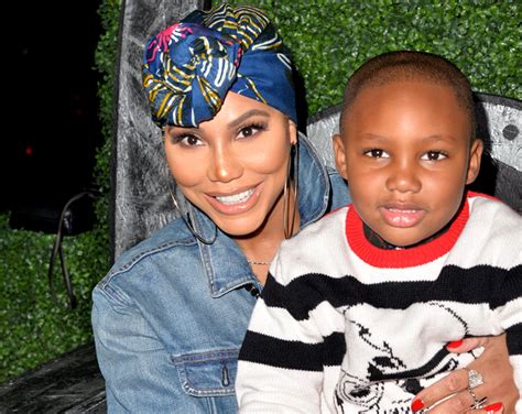 Tamar Braxton Has The Best Time While Dancing With Her Son Logan