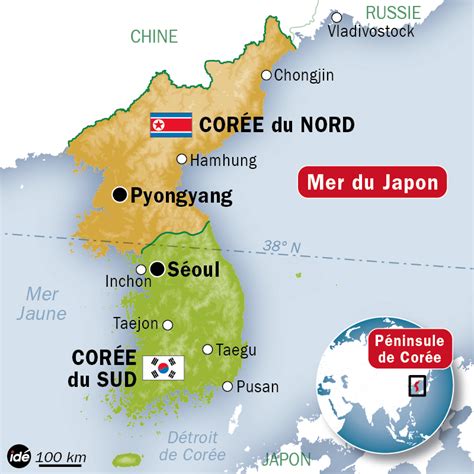 La Corée Du Nord Patricedolci