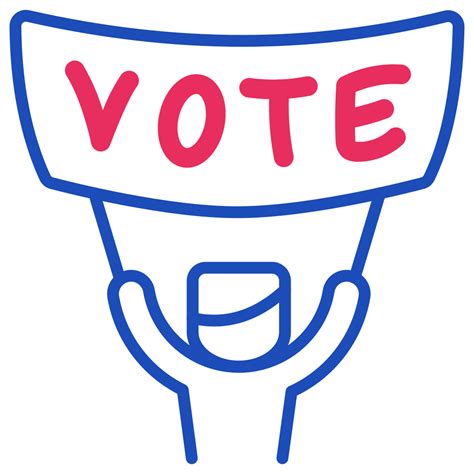 Vote Sign Icon Free Download On Iconfinder
