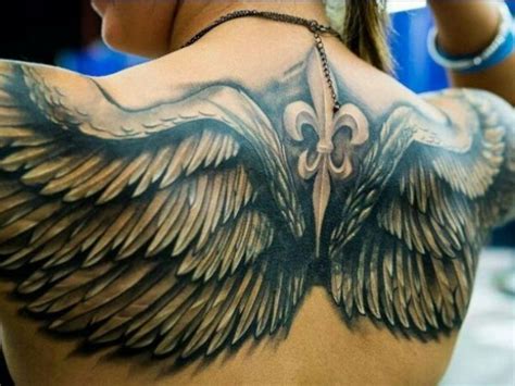 10 Angel Wings Tattoos Designs With Meanings And Ideas