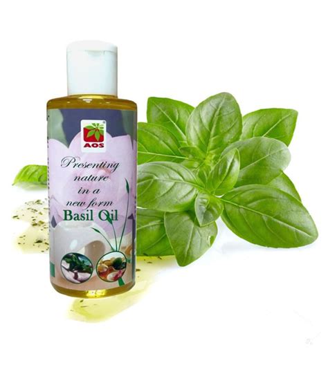 Aos Product 100 Pure Basil Essential Oil 100 Ml Buy Aos Product 100 Pure Basil Essential Oil