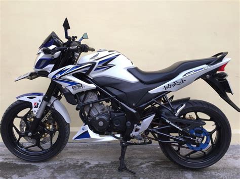 Gambar-Gambar Modifikasi Motor CBR 150 R Paling Keren Terlengkap