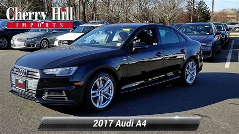 Certified 2017 Audi A4 Season of Audi Premium, Cherry Hill ...