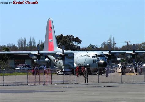 Aerial Visuals Airframe Dossier Lockheed Lc 130h Hercules Sn 73