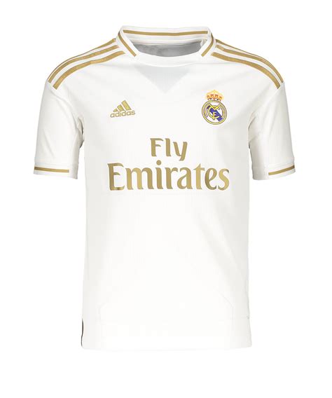 Holen sie sich den look ihrer lieblingsspieler. adidas real madrid trainingsanzug weiß