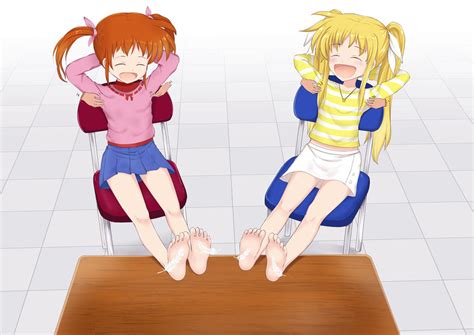 Magical Girl Ticklish Nanoha By Jmc5221 On Deviantart