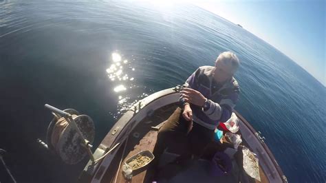 Pesca A Bolentino Dalla Barca Youtube
