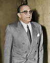 Vito Genovese in Colour ♠ Real Gangster, Mafia Gangster, Gangster Party ...