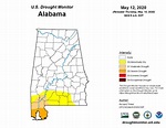South Alabama Counties Remain Dry - Southeast AgNET