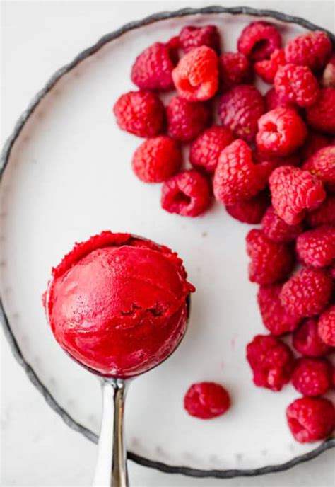 Best Raspberry Sorbet — Salt And Baker