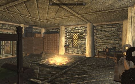 Breezehome Extra Rooms Part V Basement At Skyrim Nexus Mods And