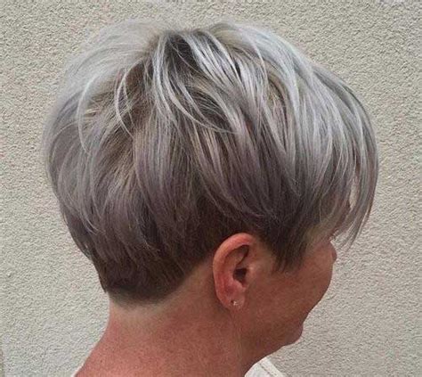Blonde hair has a tendency to blend into boring over time. 10+ Short Pixie Haircuts for Gray Hair | Pixie Cut ...