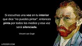 65+ frases de van Gogh sobre el arte, amor y superación