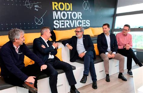 El Alcalde De Lleida Visita Las Oficinas Centrales De Rodi Motor