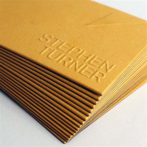 Find & download the most popular embossed business card mockup vectors on freepik free for commercial use high quality images made for creative projects. 20 Brilliant Blind Embossed Business Cards | Embossed ...