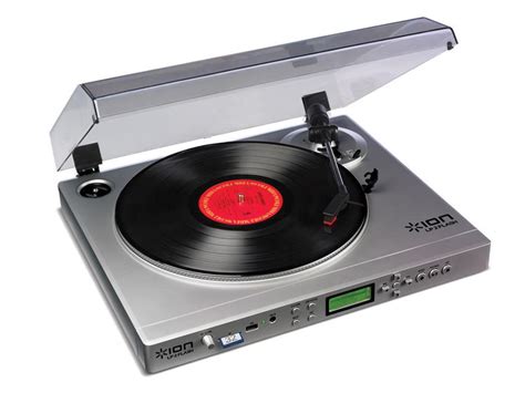 Ion Lp 2 Flash Puts Vinyl On Portable Storage Devices Musicradar
