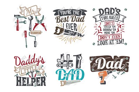 Dad Tool Svg Toolbox Letter In Svg Dxf Png Eps Jpeg